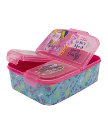 Mattel Barbie Multi Compartment Sandwich Box