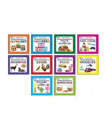 Young Learner's My Best Board Books Gift Pack - Set of 10 Books