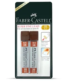 Faber Castell Super Fine Leads - 40 Pieces