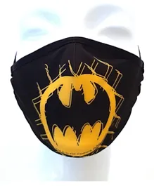 DC Comics Batman Kids Adjustable Face Mask Ba 5 Multicolor - Pack of 3