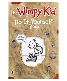 Diary Of A Wimpy Kid: Do It Yourself PB 1000 Pieces
