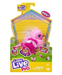 Little Live Pets Lil' Bird Single Pack Tiara Tweets - Pink