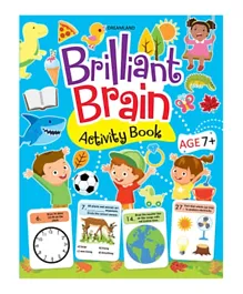 كتاب نشاطات العقل الرائع للأطفال 7 سنوات فأكثر - إنجليزي