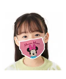 Disney Minnie Mouse Kids Face Covering Mask Extra Small - Pack of 3