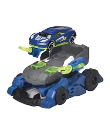 Dickie Police Trooper Vehicle Toy - Blue