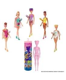 Barbie Color Reveal Barbie Assorted Sand & Sun Series Pack of 1 - Marble Pink