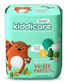 Kiddicare Deluxe Nappy Walker Pants Size 5 - 12 Pieces