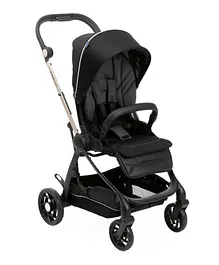 Chicco One4Ever Stroller - Pirate Black