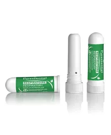 PURE ESSENTIAL Respiratory Inhaler With 19 Essential Oils - 1mL