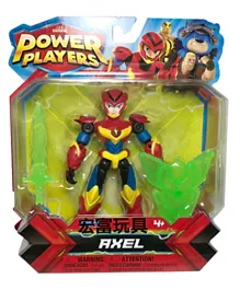 Power Players Basic Figure Axel - Multicolour
