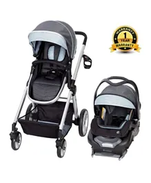 Baby Trend Go Gear Sprout 35 Travel System - Blue Spectrum