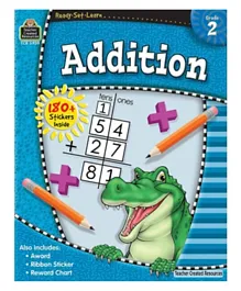 Teacher Created Resource Grade 2 Ready Set Learn Addition - 64 Pages