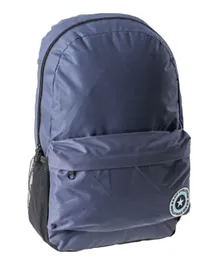 STATOVAC Evolution Solid Backpack Blue - 16 Inches