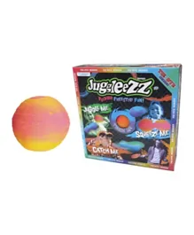 Juggleezz Tie Dye Colours Series Flexible Ball - Pink