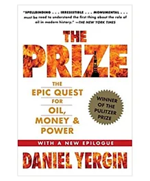 The Prize : The Epic Quest for Oil Money & Power - 928 Pages