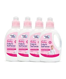 Cool & Cool Baby Fabric Softener Pack of 4 - 1L each
