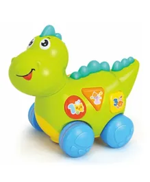 Hola Baby Toys Learning Dino Activity Toy - Green