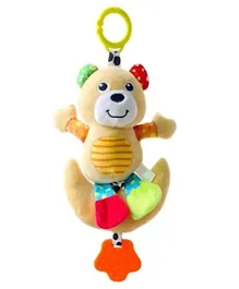 Little Angel-Baby Stroller Plush Hanging Mobile Rattle Toy - Bear