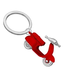 Metalmorphose Scooter Red Keyholder