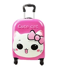 Kids II Trolley Luggage Pink - 16 Inches