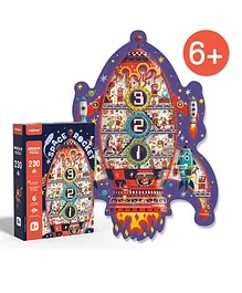 Mideer Space Rocket Puzzle - 230 Pieces