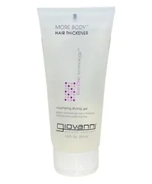 Giovanni More Body Hair Thickener Styling Gel - 6.8oz