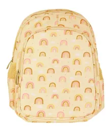 A Little Lovely Company Backpack Rainbows - 12 Inches
