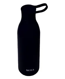 مويا - قارورة ماء المستدامة بلو لاغون ازرق - 460 مل
