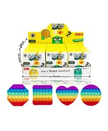 Generic Silicon Poping Interactive Game - Assorted