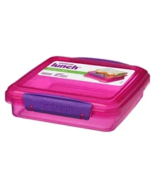 Sistema Sandwich Box Pink - 450 ml