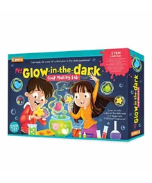 Explore My Glow in the dark Soap Making Lab - Multicolor