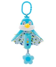 Little Angel-Baby Stroller Plush Hanging Rattle Mobile Toy - Bird