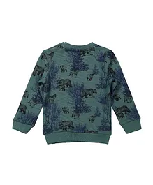 Koko Noko Full Sleeves Sweater - Green