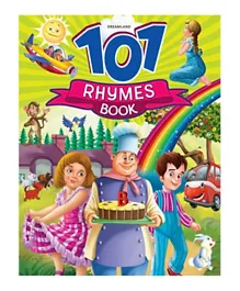 101 Rhymes Book - English