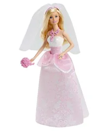 Barbie Fairytale Bride Doll - 32.4cm