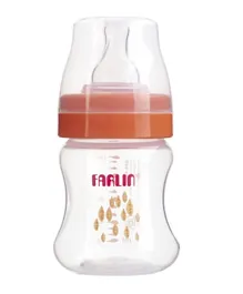 Farlin PP Wide Neck Feeding Bottle  Orange - 150 ml
