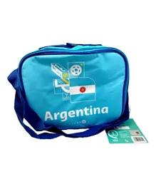 FIFA 2022 Country Argentina Square Lunch Bag - Blue