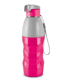 Milton Steel Racer Water Bottle Pink - 520mL