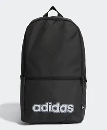 Adidas Classic Foundation Backpack Black - 18 Inches