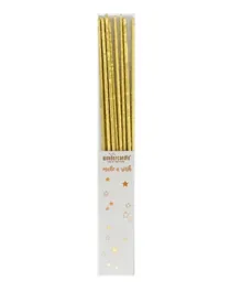 Wondercandle Sparkler Candle Set - Gold