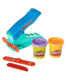 Play-Doh Basic Fun Factory Shape Making Machine with 2 Non-Toxic Play-Doh Colors