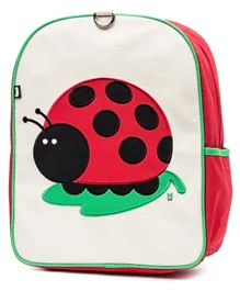 BeatrixNY Little Kid Backpack Juju  the Ladybug - Red
