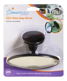 Dreambaby EZY View Baby View Mirror - Black