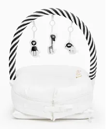 DockATot Toy Arch For Deluxe+ Pod - Black White