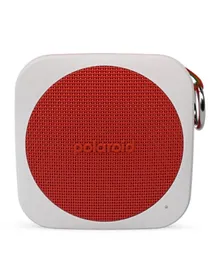 Polaroid P1 Music Player Bluetooth Wireless Portable Speaker - Red & White