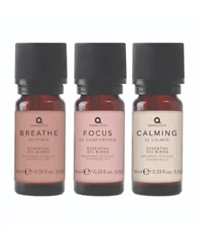 Aroma Home Mindfulness Essential Oil Blends Pack of 3 - 9mL Each