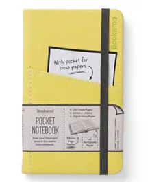 IF Bookaroo Pocket Notebook A6 Journal - Lime
