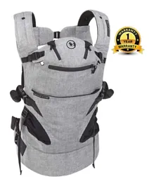 Contours Journey 5 in 1 Baby Carrier - Grey