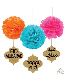 Eid Creations Happy Eid Medallion - Pack of 3