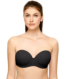 Wacoal USA Strapless Full Busted Underwire Bra - Black